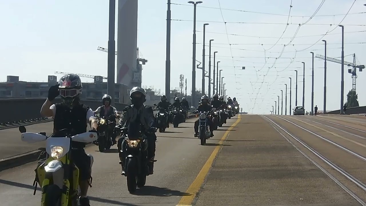 BIKER DAYS BASEL - International Motorcycle Parade 2025