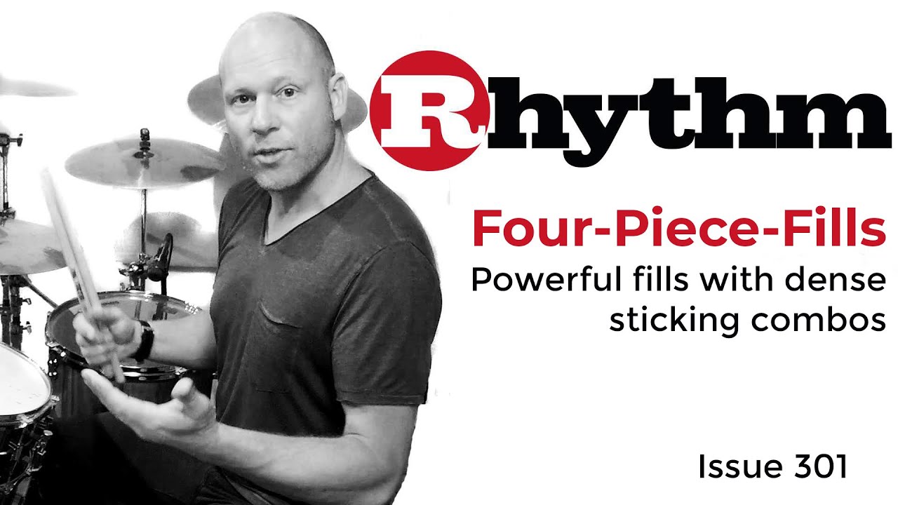 Jason Bowld – Four-Piece-Fills - Dense Sticking Combos - Issue 301