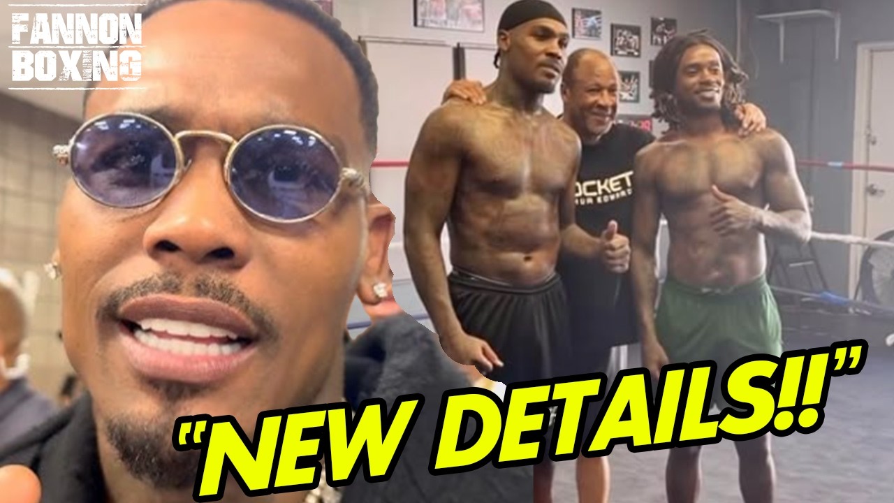 ERROLS SPENCE BETRAYED BY JERMELL CHARLO AS HE PREDICTS KO! HIRES JERMALL TRAINER IN MIDST OF BEEF!!