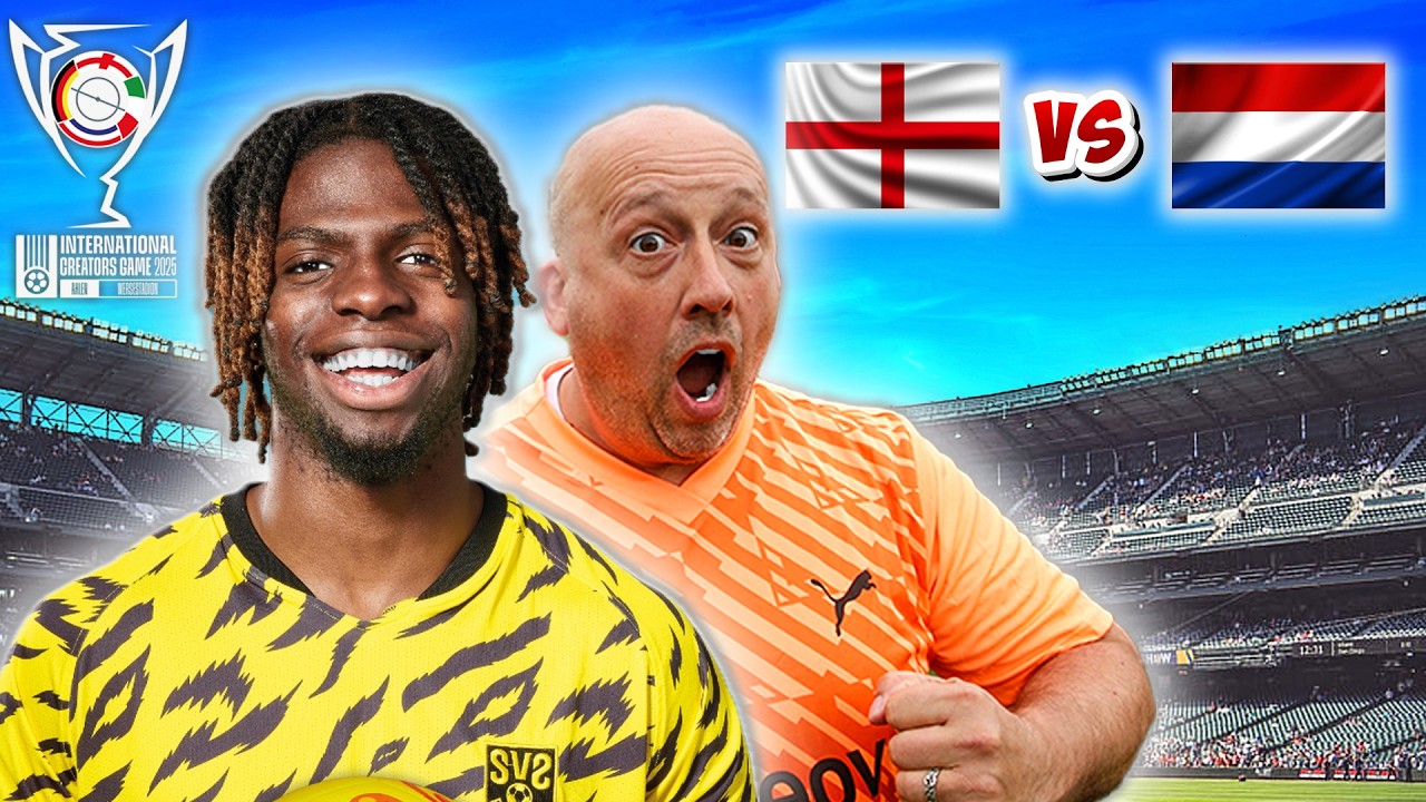 KRANKZINNIG DOELPUNTENFESTIJN VS ENGELAND. SV2 GOOIT GEKKE MOVES. (EURO CREATORS CUP 2025)