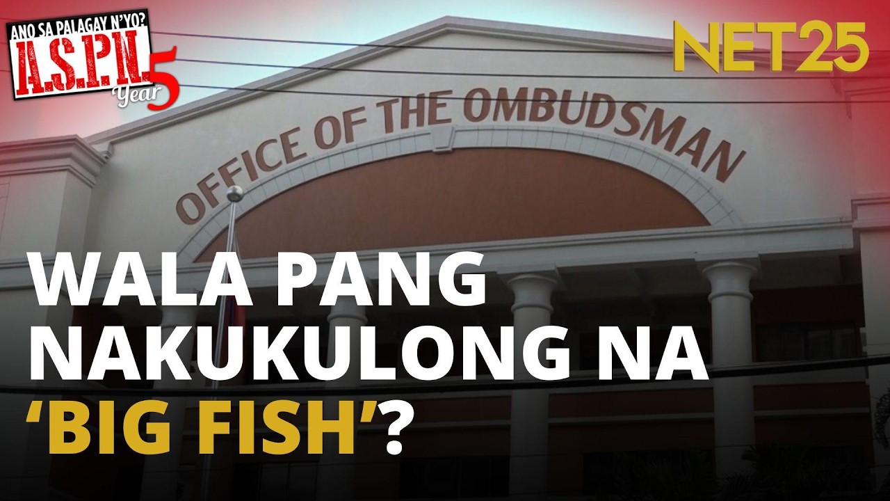 Bakit wala pang nakukulong na ‘big fish’ sa isyu ng flood control scandal? | ASPN