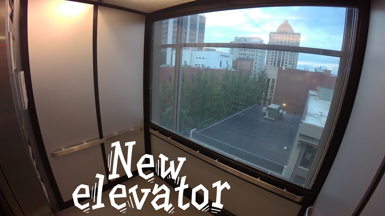 mini elevaTOUR: The new Market Parking garage elevators Roanoke VA