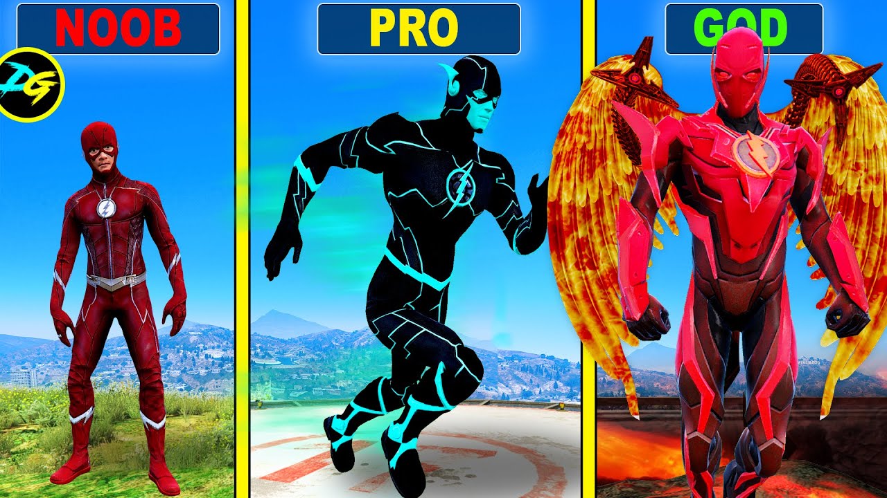 Upgrading FLASH To UTLIMATE SPEED GOD FLASH in GTA 5