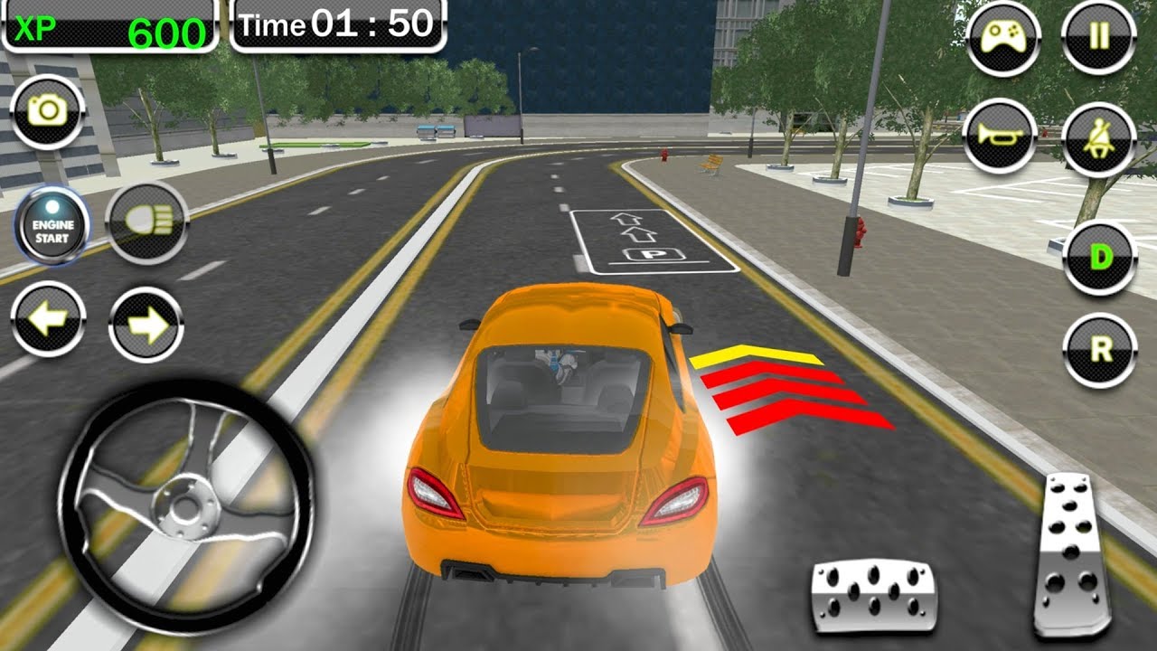 Modern City Driving School (by MobilMinds Apps) Android Gameplay [HD]