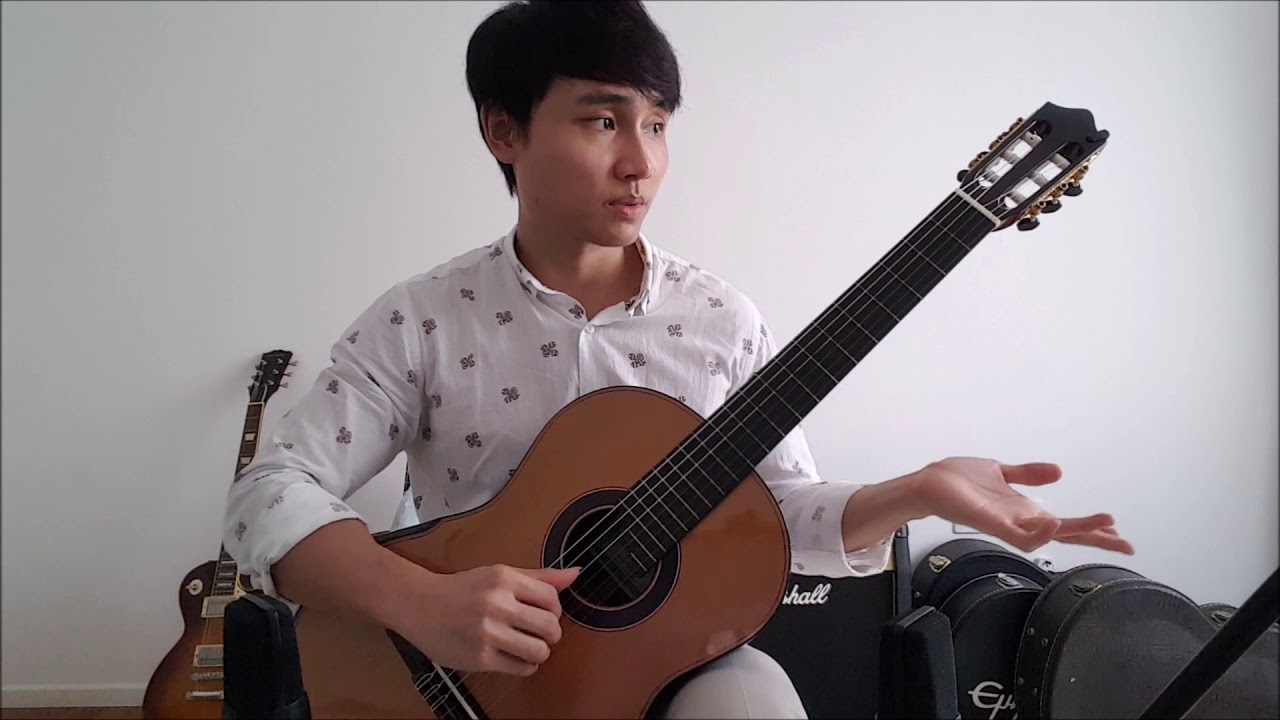 Abrsm 2019 Guitar Grade 1 Scales and Arpeggios Tutorial