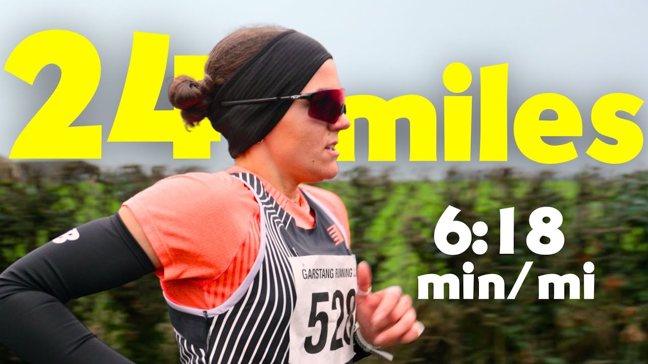 Attacking a 24 mile run AND a 10 mile race at the same time