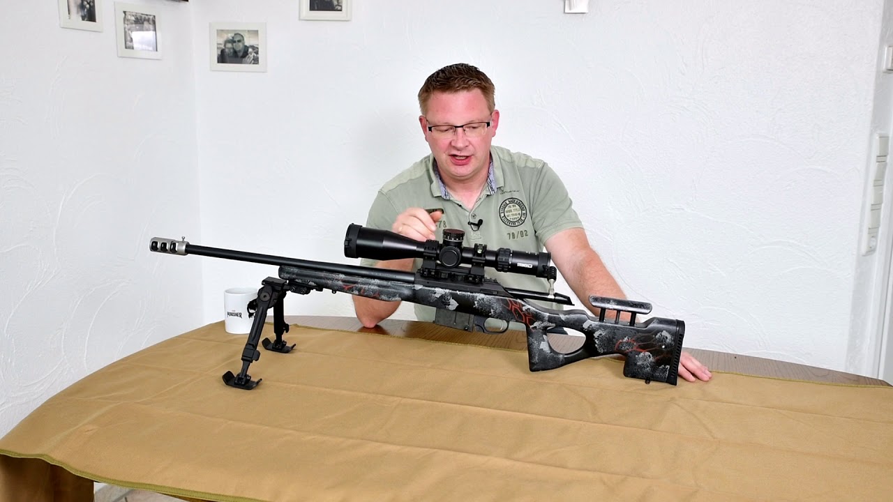 Tikka CTR vs. Ruger Precision Rifle auf 300m