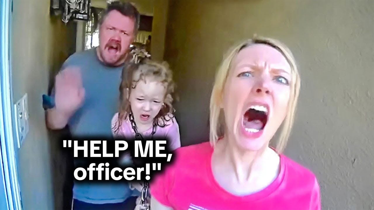 When Cops Rescue Kids From Evil Parents