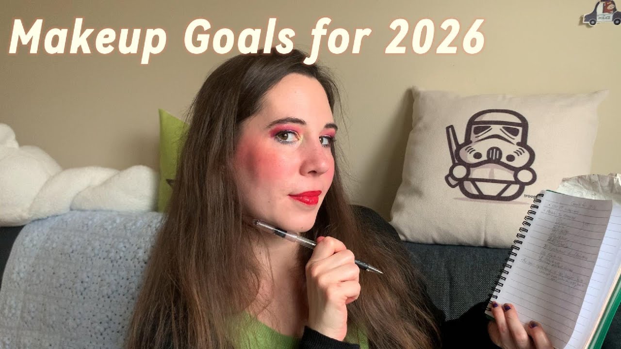 Makeup Goals for 2026 | Resolution Time! #plantopan