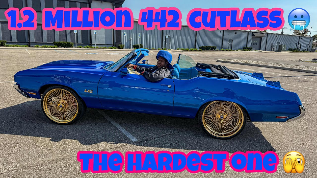 1.2 Million 442 cutlass the hardest one in America 🇺🇸 🥶