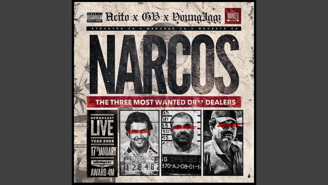 Narcos (feat. GB & Young Iggz)