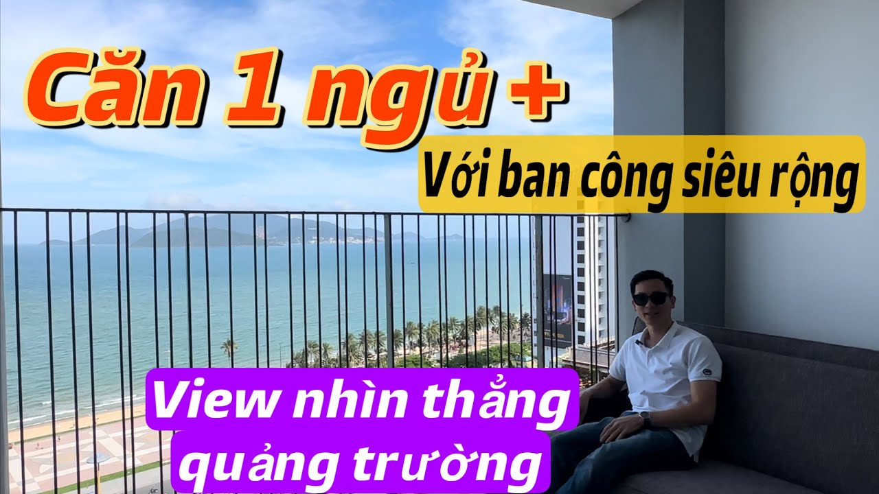 SIÊU PHẨM HOA HẬU 69M2 ĐỐI DIỆN QUẢNG TRƯỜNG tại tòa nhà PANORAMA NHA TRANG