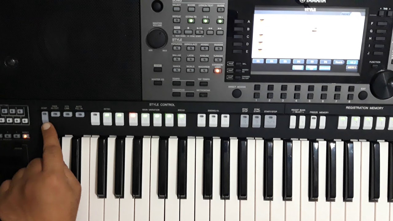 Yamaha A3000 Tanıtım ve Ders Özellikleri #1