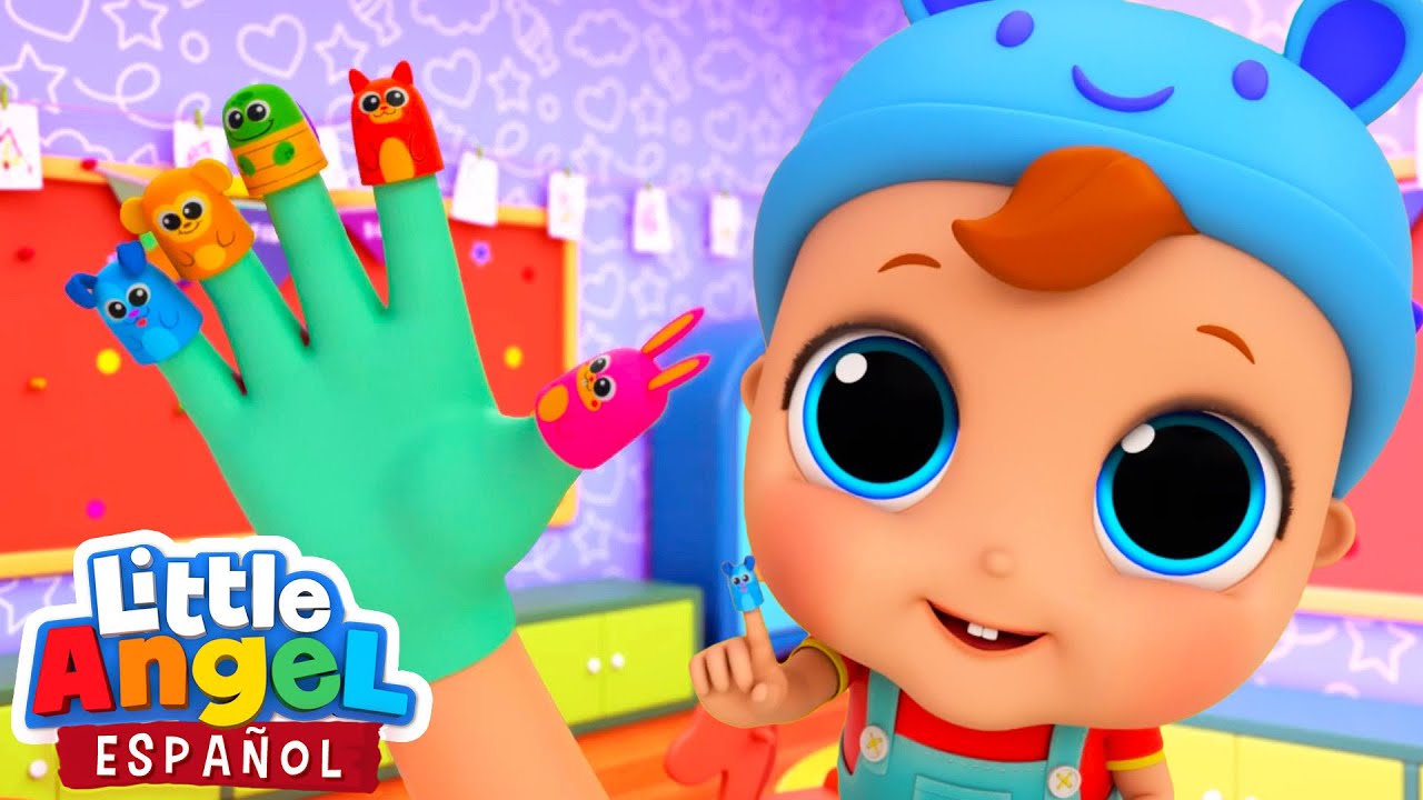 Aprendemos con los animales🦁🐘| Canciones Infantiles🎵| Para bebes | Moonbug Español | Little Angel
