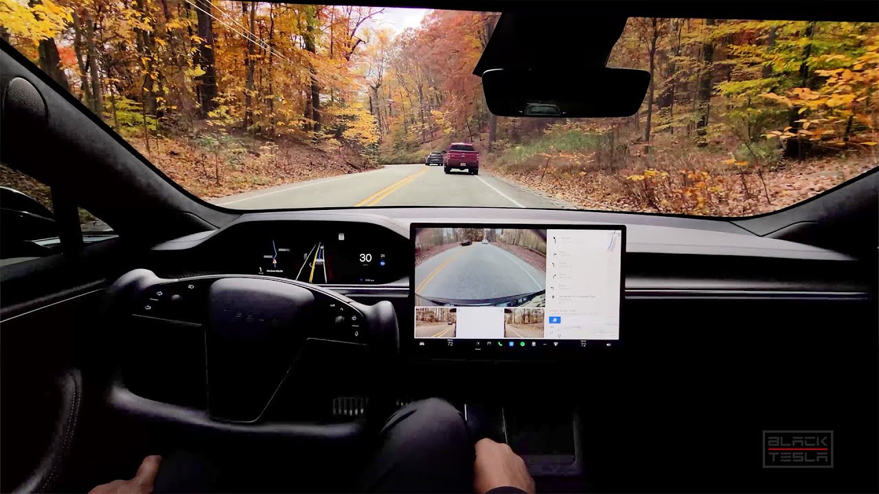 Tesla FSD Beta 10.69.2.3 - Final ASMR Drive