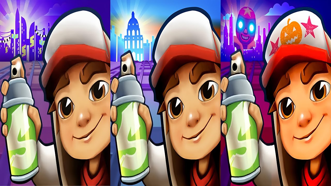Subway Surfers : Shenzhen Showdown 2024 🆚 Oxford 2023 🆚 Mexico 2022