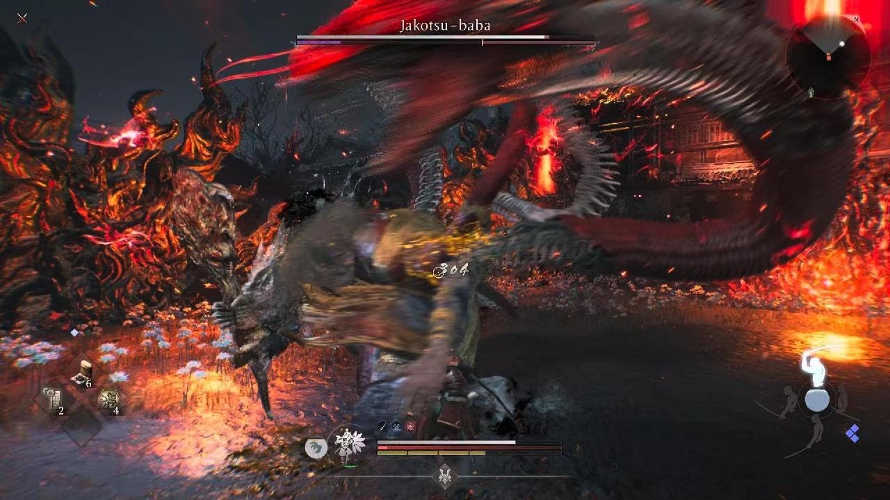 Nioh 3 - Jakotsu-baba