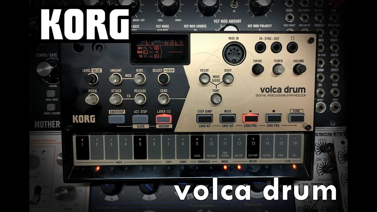 KORG VOLCA DRUM