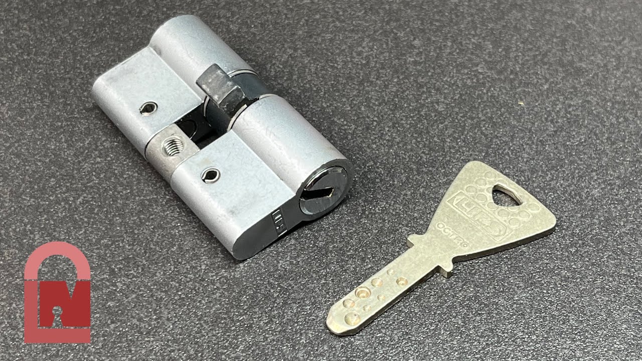 LIPS Octo High Security Dimple Lock Pick and Gut