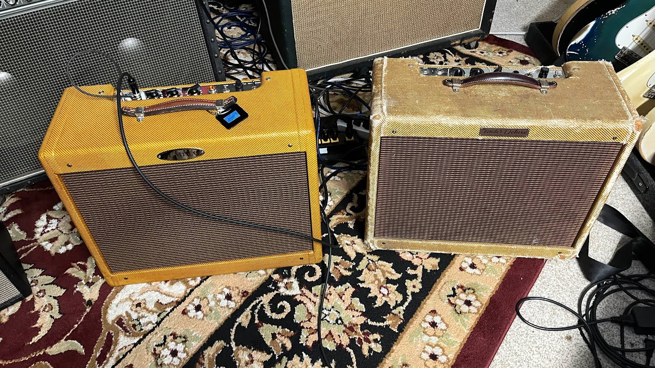 Homeskoolin&rsquo; Том 630: &laquo;Настоящий Fender Tweed Deluxe 59-го года против нового Dumble Tweedle-Dee&raquo;