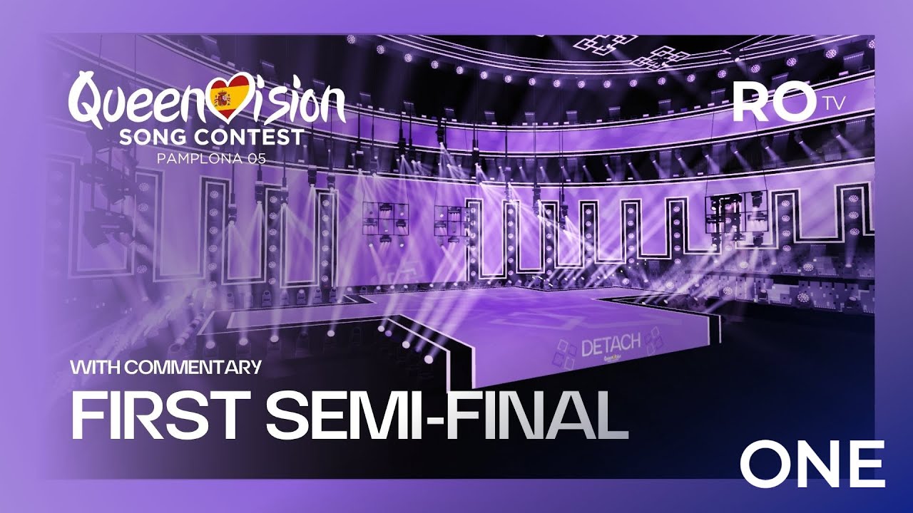 Roblox / Queenvision Song Contest 05 / Semi Final 1 / RoTV 1