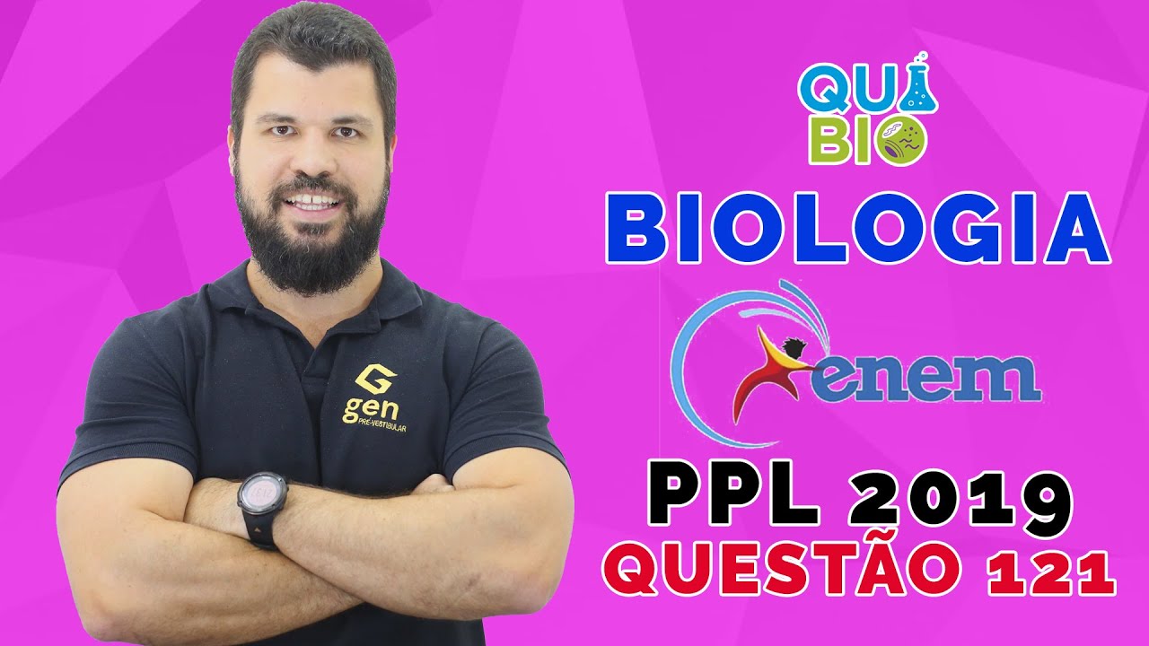 ENEM 2019 PPL - Questão 121 - A principal explicação para a grande variedade de espécies na Amazônia