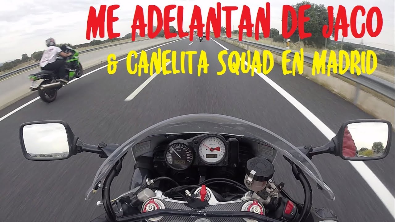 Canelita Squad en Madrid  (Quedada de motovloggers)