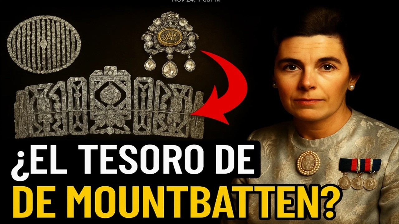 DENTRO del joyero de Patricia Mountbatten