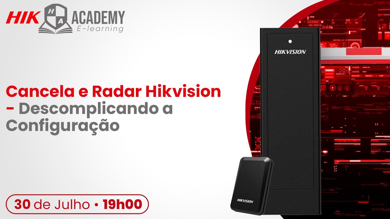 Cancela e Radar Hikvision - Descomplicando a configuração!
