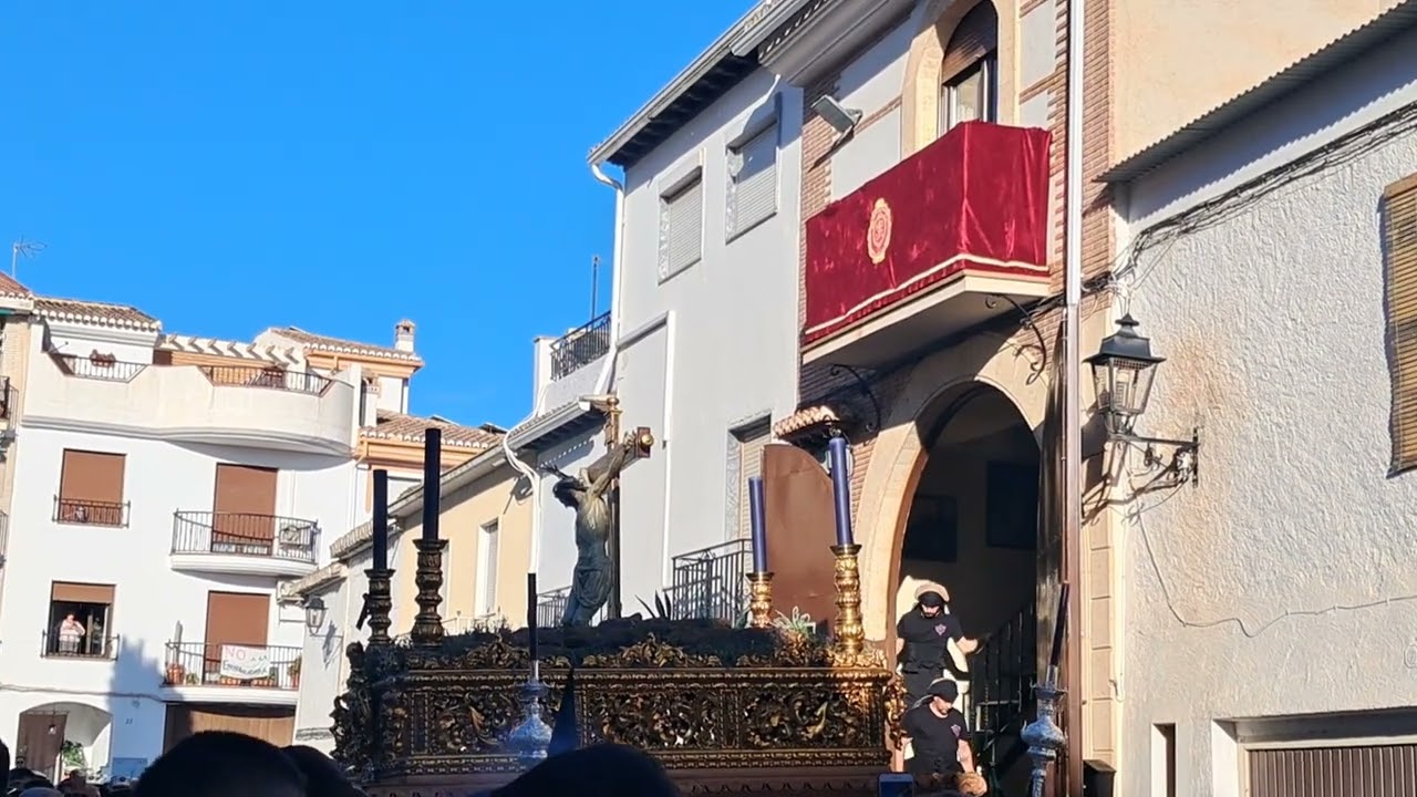 Crucificado Padul 2025