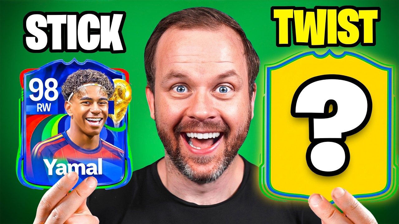 World Cup Stick or Twist Decides My Team