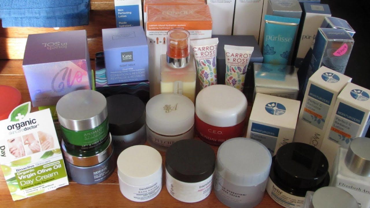 2020 Beauty Inventory with pictures  ~ skincare