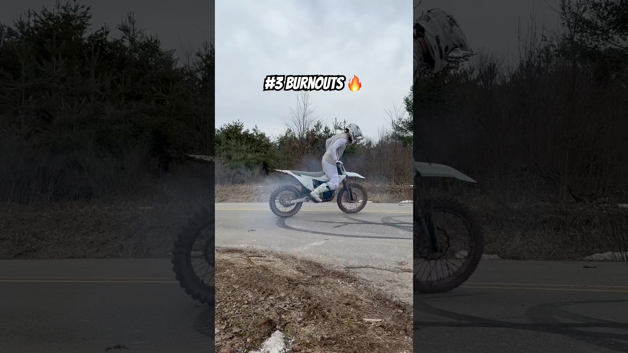 Top 3 things to do with your BRAND NEW dirt bike! 😍🔥