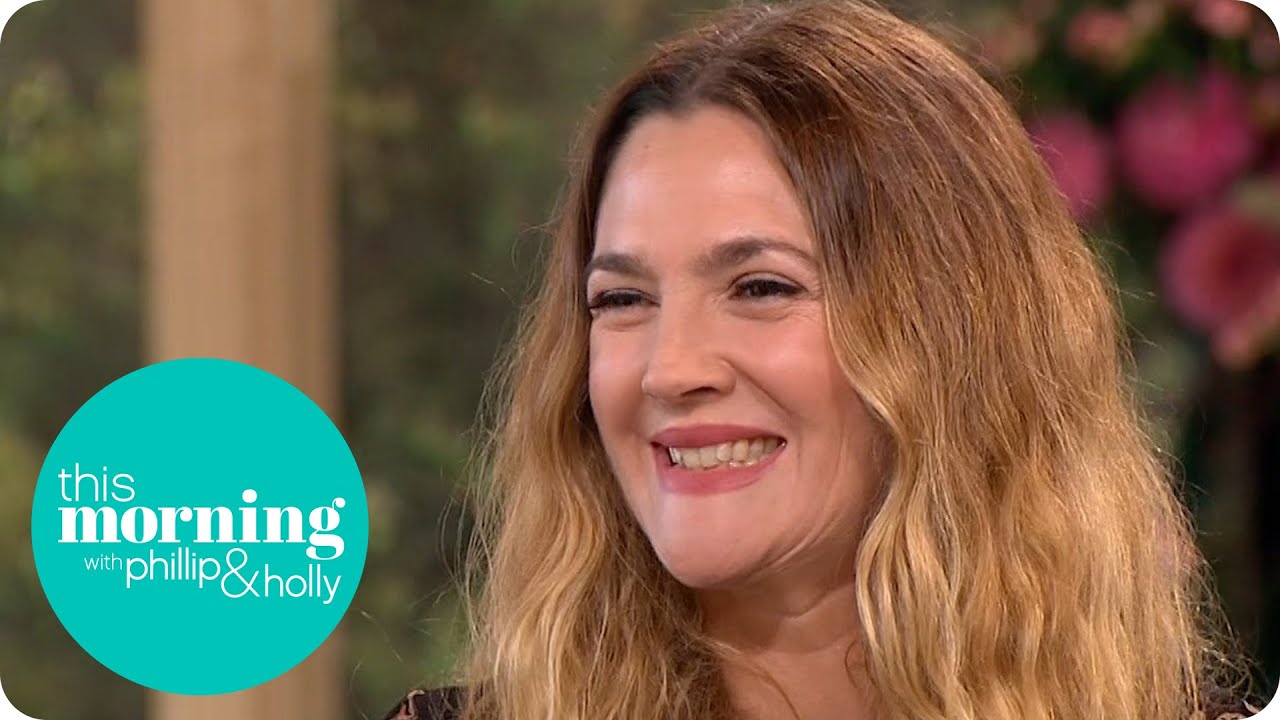 Drew Barrymore Opens Up About Being a Mother | This Morning