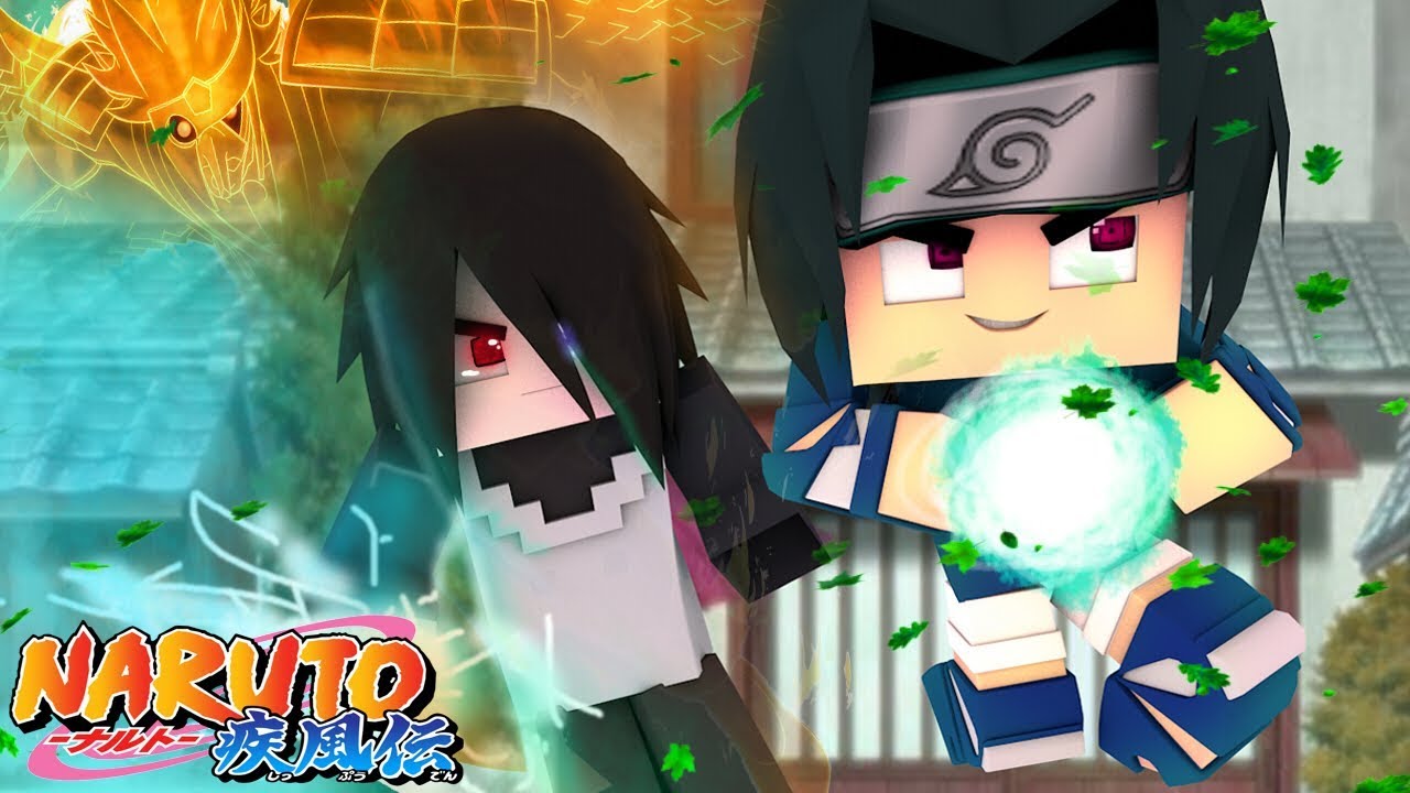 Minecraft: Who's Your Family? - FAMILIA UCHIHA DO SASUKE ( Naruto Shippuden )