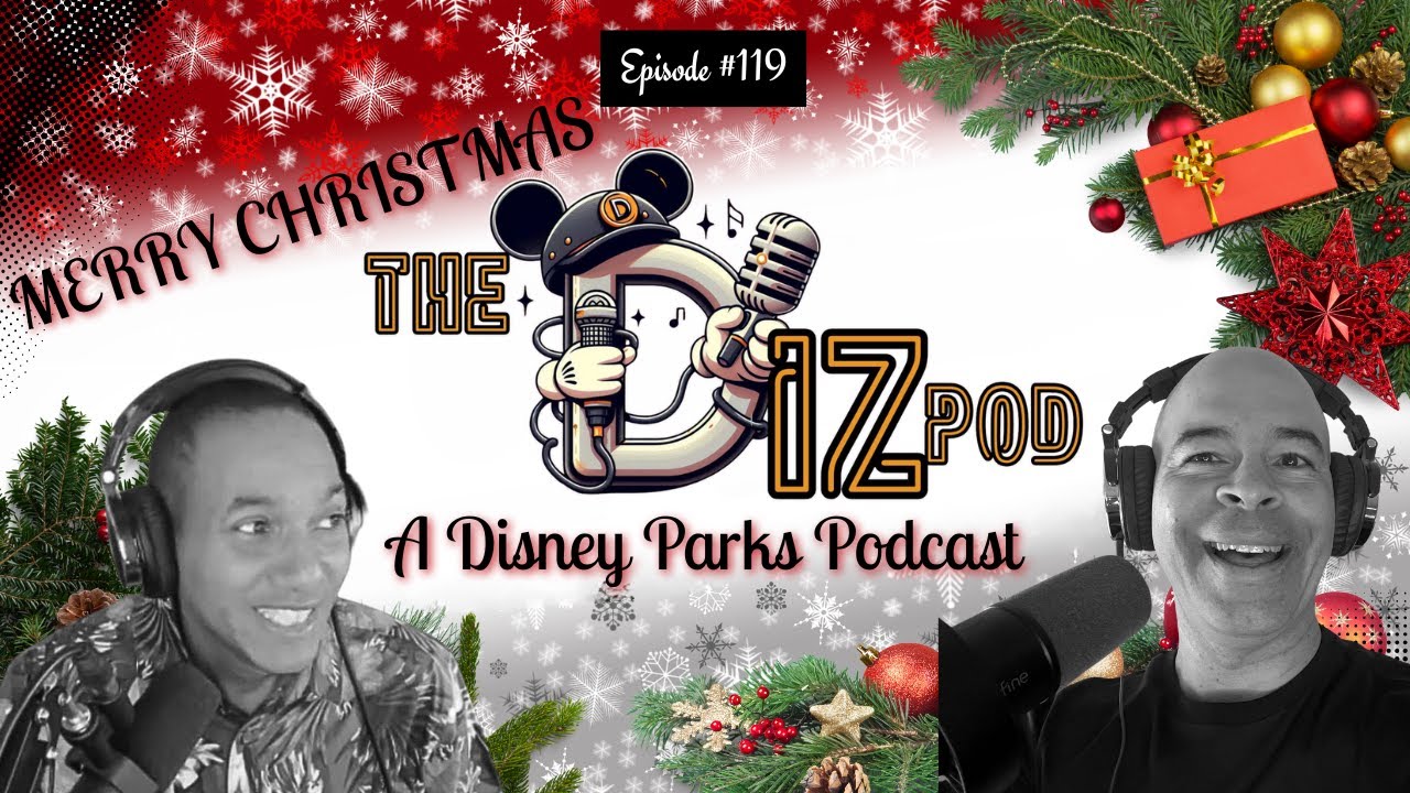 A Very Merry DIZPod: Christmas Magic & Our Season 3 Finale