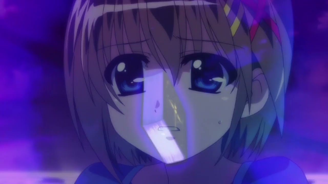 Hayate Yagami - Angel of Darkness