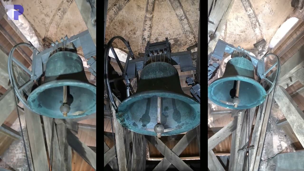 Drongen, Sint-Gerulphus, luidklokken