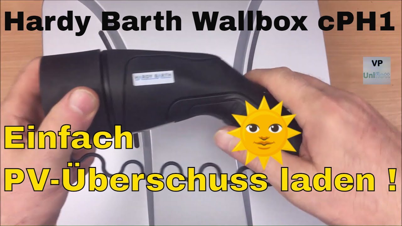 Hardy Barth cPH1 - PV-Überschuss laden und KFW 440 förderfähig