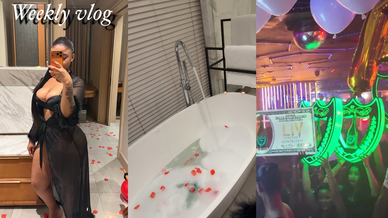 Vlog: Birthday celebration /Gym/maintaince/Tv stand installation 