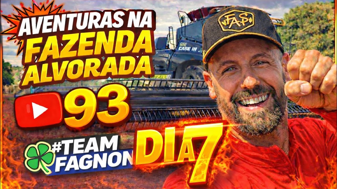 DIA 7 NA FAZENDA ALVORADA – O LIMITE É SÓ O COMEÇO 💪🌾 | TEAM FAGNONI