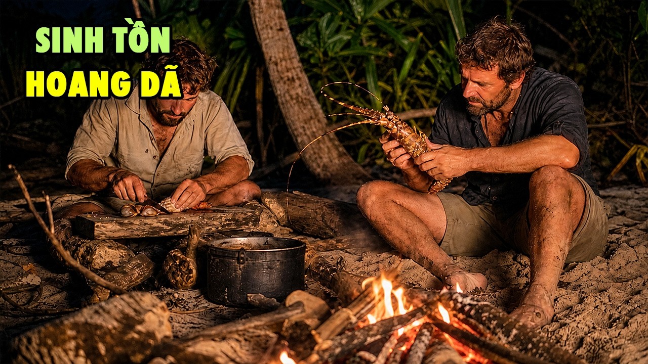 Cặp Đôi Matt & Josh Thử Thách Sinh Tồn Ở Những Vùng Đất Khắc Nghiệt