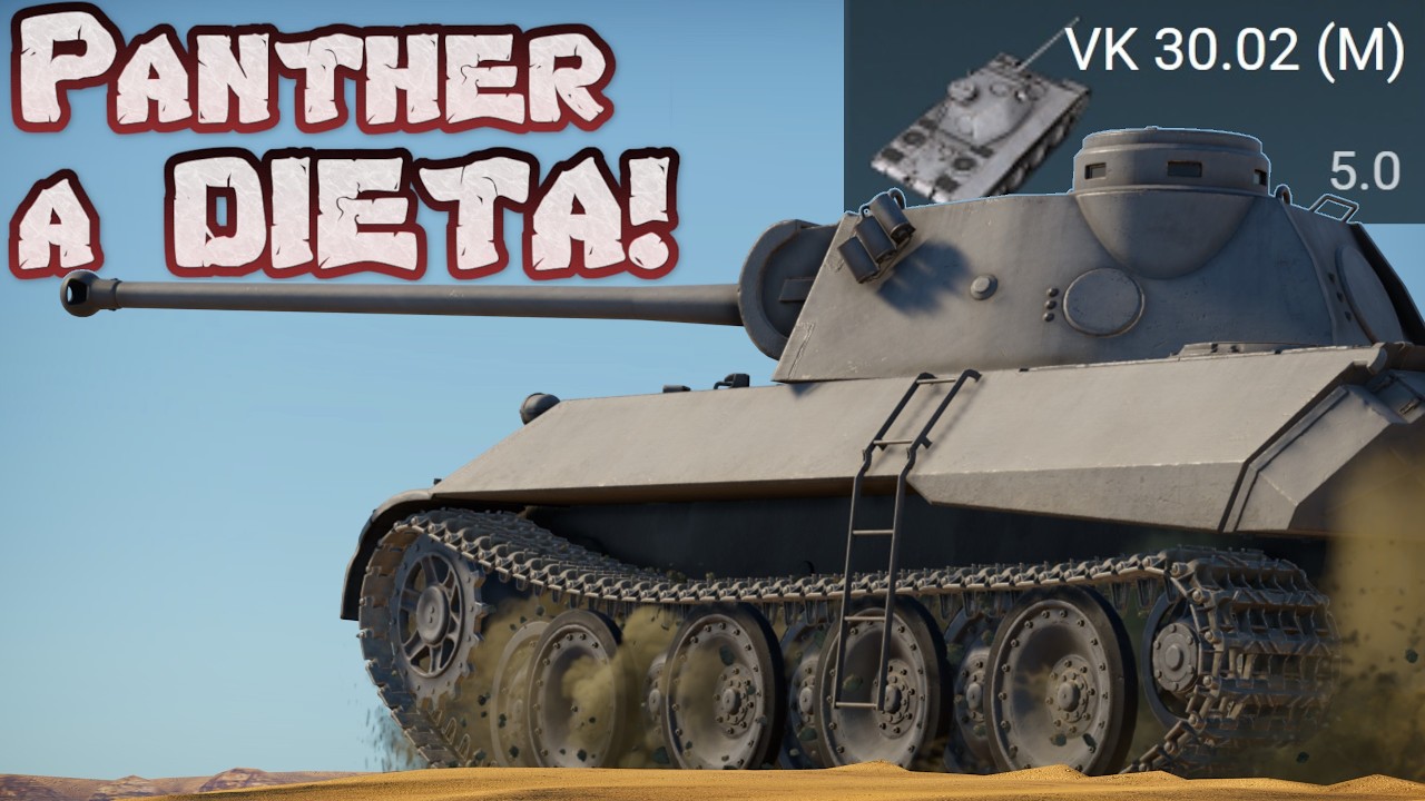 Un Panther a DIETA!