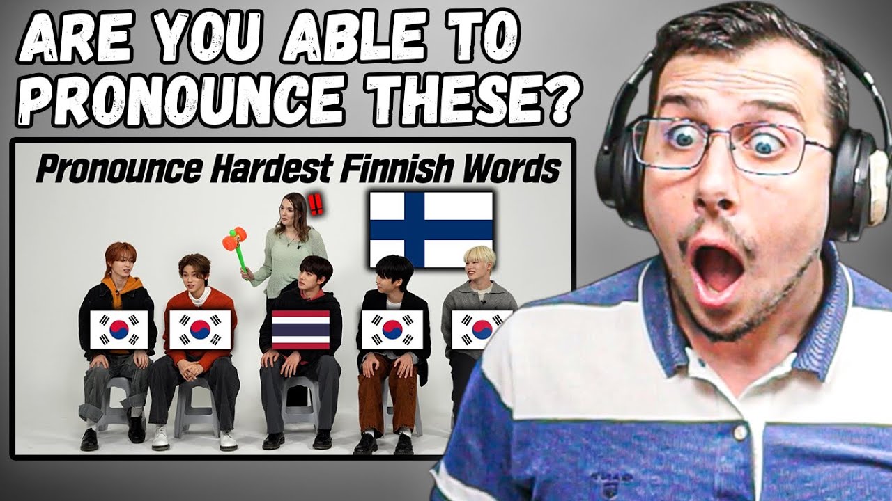 As an Italian, I can't Pronounce These Finnish Words! 🇫🇮
