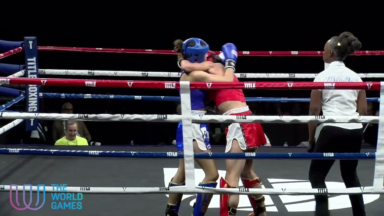Milana Bjelogrlic v Sila Roderburg World Games 2022