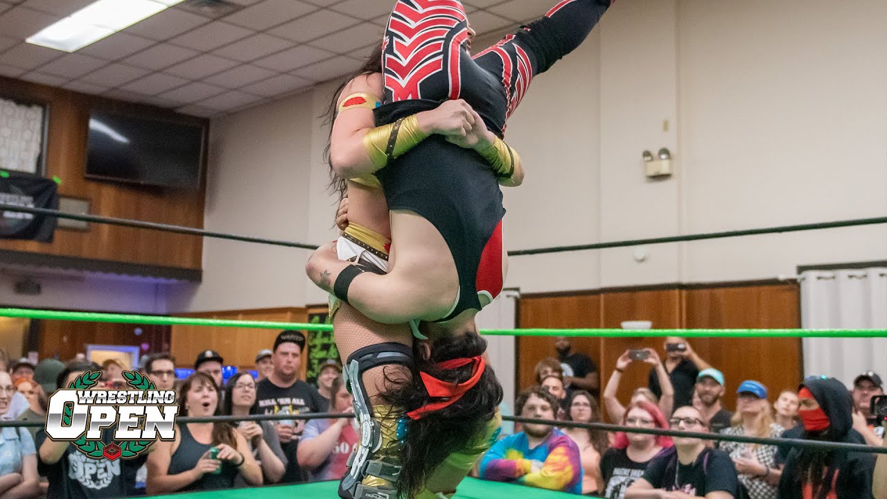 [Бесплатный матч] Меган Бейн против Себби Амора | Beyond Wrestling Open (Intergender Mixed All El...