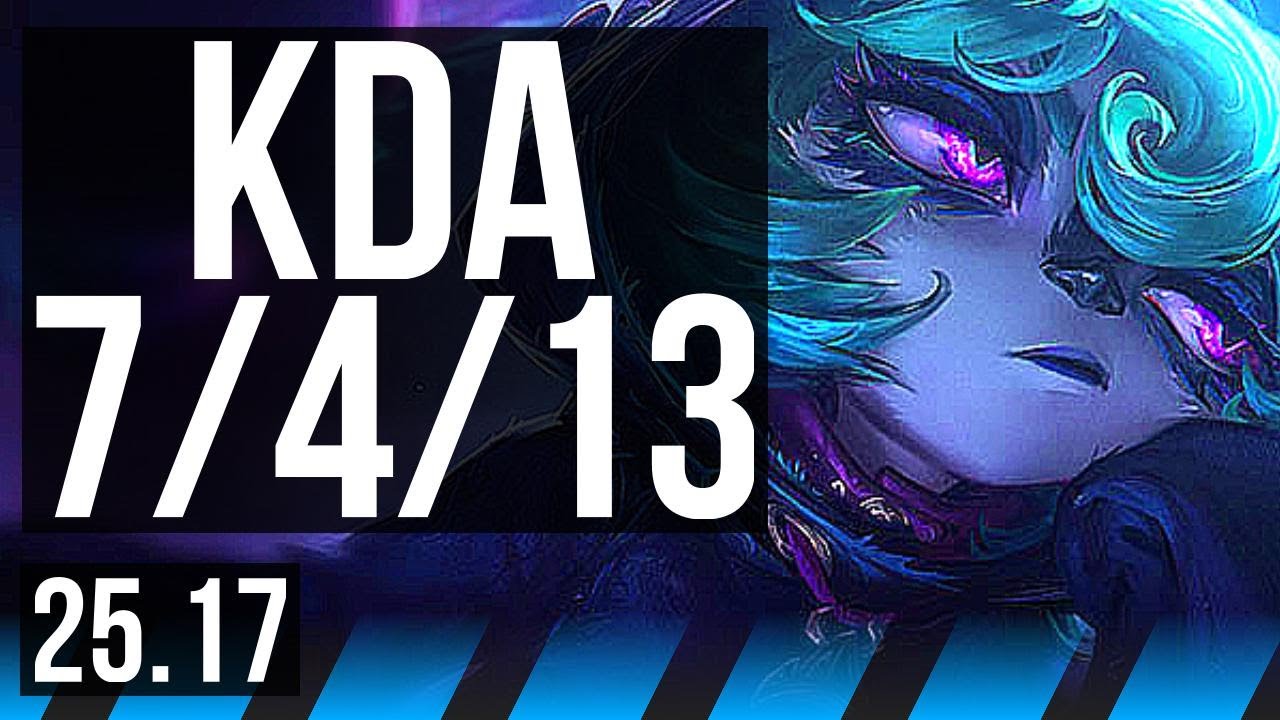 VEX vs RYZE (MID) | KR Master | 25.17