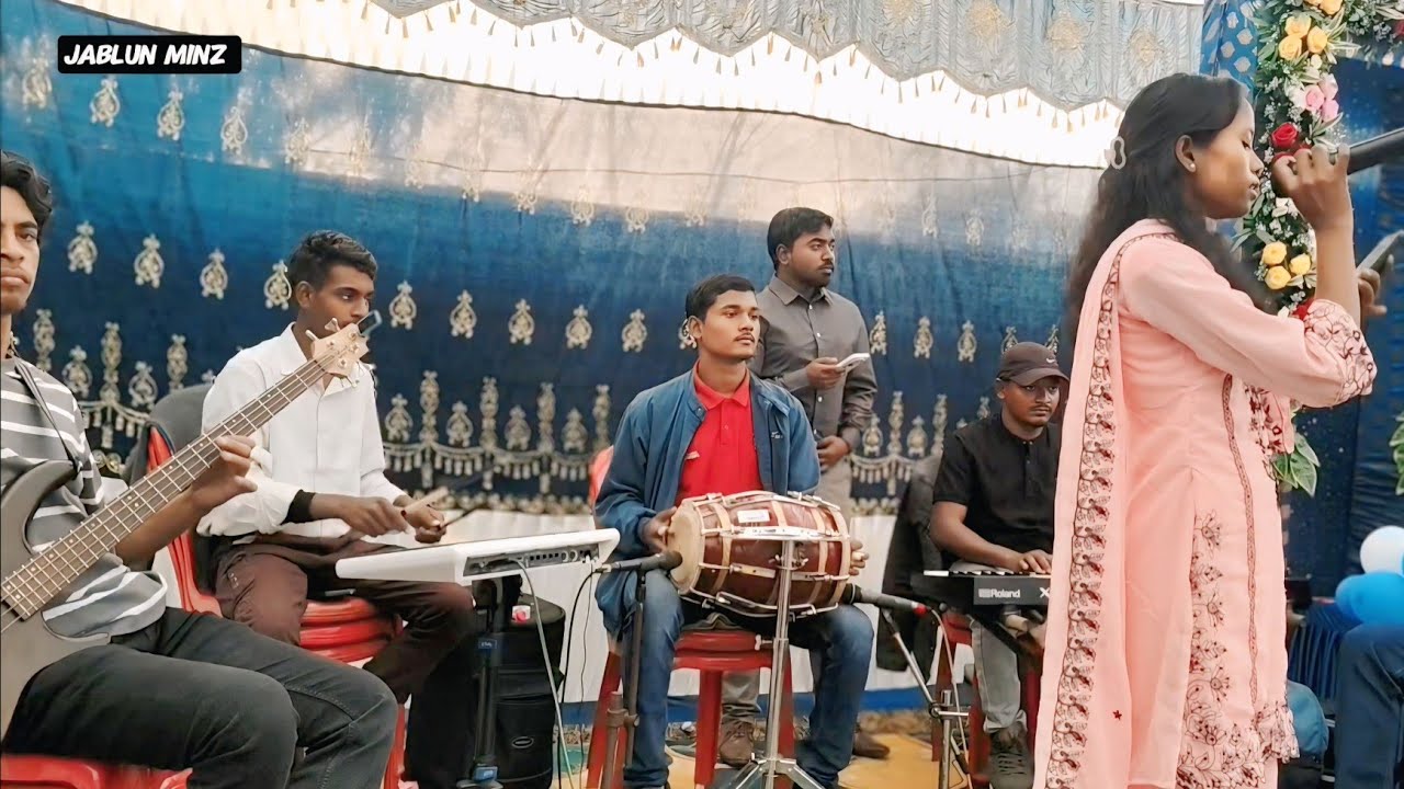 Bain gela duyo jiwan sathi🥰 Christian Sadri Jesus Song🙏✝️ David band Rourkela 🥁