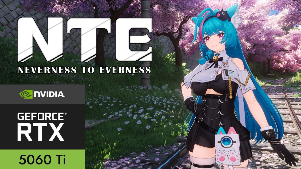 NTE (Neverness To Everness) - i5-14400F + RTX 5060 Ti 16GB - 1440p