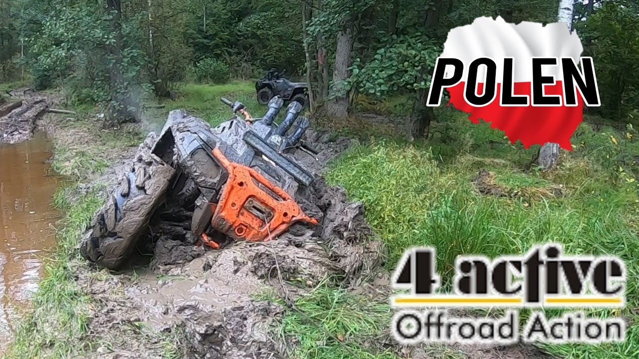 Polen Part 1 || Bommels Rettung || der Boden im Wald sehr aufgeweicht || Usbeck Offroad